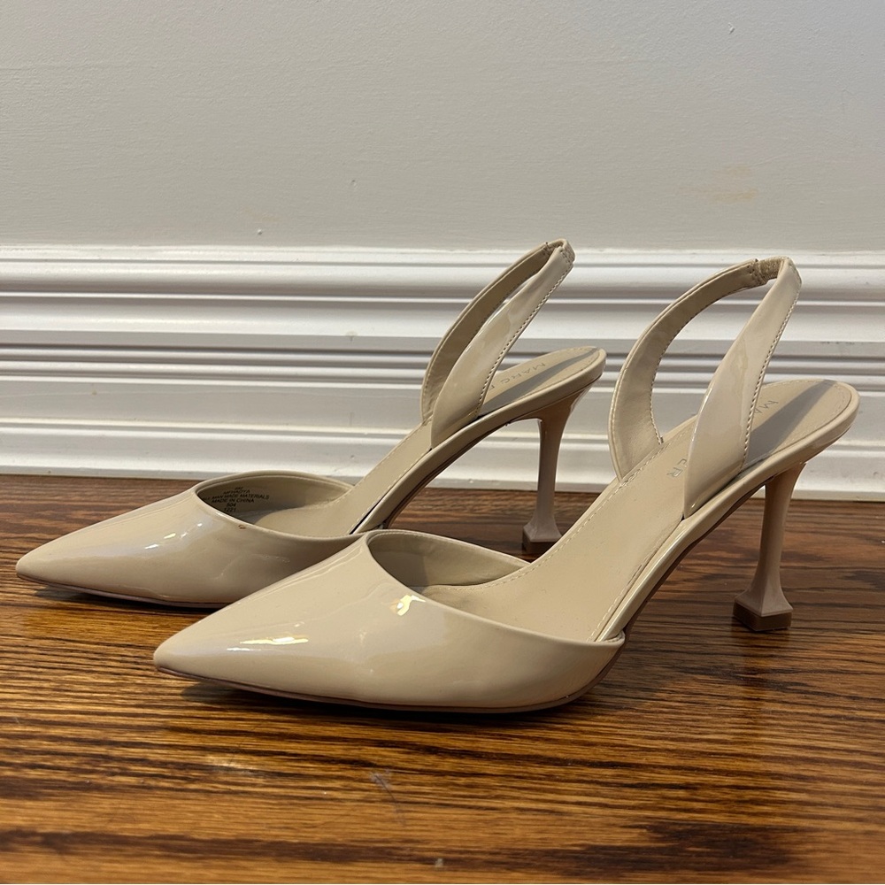 Marc Fisher Nude Heels